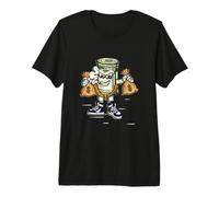 Dinero Hip Hop Meme Gráfico Graffiti Urbano Arte Street Style Camiseta Premium