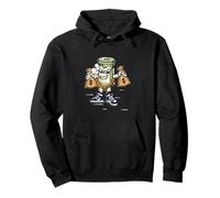 Dinero Hip Hop Meme Gráfico Graffiti Urbano Arte Street Style Sudadera con Capucha