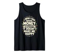 Dinero Suficiente, Preocupaciones económicas, Riqueza Camiseta sin Mangas