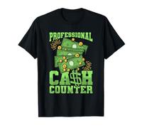 Dinero - Transacciones Finanzas Cajero De Banco Camiseta