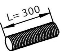 DINEX 47259 Tubo de escape