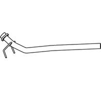 Tubo de escape DINEX 56101