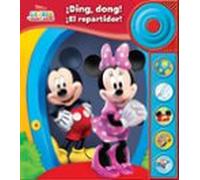 ¡ding Dong! ¡el Repartidor! Libro Con Timbre Mickey