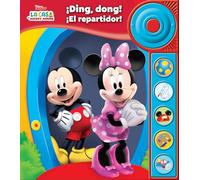 DING, DONG! ¡EL REPARTIDOR! LIBRO CON TIMBRE MICKEY. (LDB)