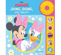 DING DONG. SOY DAISY. LIBRO CON TIMBRE MINNIE LDB