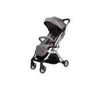 Ding Vivo Kinderwagen Zilver/Grijs