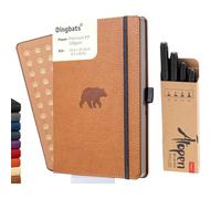 Dingbats* Cuaderno A5 de Tapa Dura y Rotuladores Ātopen de Doble Punta