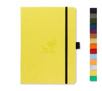 Dingbats - Earth Cuaderno A5 Punteado - Mediano Libreta de Tapa Dura Cuero PU -