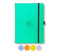 Dingbats Earth A5+ Emerald Eduardo Avaroa Notebook - Dotted (Importación USA)