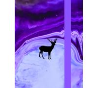 Dingbats Marble Wildlife Journal - 140 Page Lined Notebook for Men & Women | Premium Writing Journal with Animal Print Cover | Eco-Friendly Paper