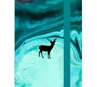 Dingbats Marble Wildlife Lined Writing Journal - 140-Page Eco-Friendly Notebook with Animal Print Design | Premium Paper for Notes, Journaling & Planning