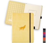 Dingbats - Vida Silvestre Cuaderno A5 Rayado - Mediano Libreta de Tapa Dura Cue