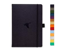 Dingbats - Wildlife Cuaderno Mediano Rayado, Pato Negro, A5 - Tapa Dura - Papel