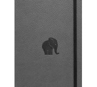 Dingbats Wildlife Grid Journal - 8.5 x 11 Graph Paper Notebook, 140 Pages - Eco-Friendly Animal Print Notebook for Work, Travel & Creative Projects