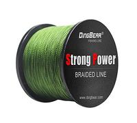 Dingbear 109Yd / 100m 135LB / 0.60mm frisch Grün Super Strong Pull Generic Geflochtene Angelschnur Kite Schnur Geflochtene Netzwerkkabel Cast Super Strength Angelschnur …
