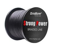 Dingbear 437Yd / 400M 85LB / 0.45mm Super Fuerte tirón genérico Trenzado línea de Pesca líneas de Pesca FishLines FishingLine