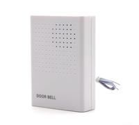 DingDong - Cerradura electrónica para timbre con función de control de acceso para el hogar y la oficina, material ABS ignífugo, altavoz de alto volumen integrado (versión de batería)