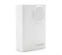 DingDong Timbre electrónico y cerradura de material ABS ignífugo para un rendimiento fiable en cualquier entorno (versión de cableado de 12 V)