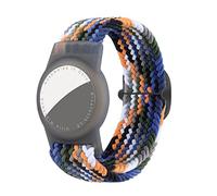 Dingfeiyu Pulsera para Apple AirTag, Brazalete para Ajustable Locator Tracker Anti-Arañazos GPS Bracelet para niños, niñas, bebé (chico genial)