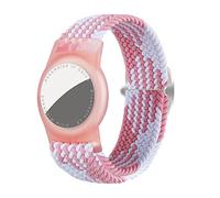 Dingfeiyu Pulsera para Apple AirTag, Brazalete para Ajustable Locator Tracker Anti-Arañazos GPS Bracelet para niños, niñas, bebé