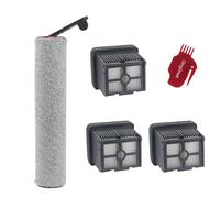 DingGreat 1 cepillo principal + 3 filtros HEPA para aspiradoras Dreame H12 Pro Ultra/H13 Pro en seco y húmedo