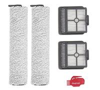 DingGreat 2 Cepillo de Rodillo de Recambio y 2 Filtro HEPA para Dreame H11 Aspiradora y Dreame H11 MAX Aspiradora