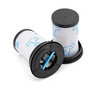 DingGreat 2Pcs Filtros de repuesto para Aspiradoras Rowenta Air Force 760 Flex RH9571 RH9572 RH9574 RH9590 Comparable con ZR009003