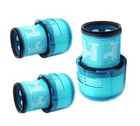 DingGreat 3Pcs Filtros de repuesto HEPA para Dyson V15 SV14 V11 Aspiradora Repuestos, Reemplace # DY-970013-02 & 97001302