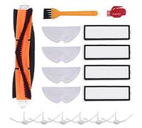 DingGreat Accesorios para Dreame D9 / Dreame L10 Pro Robot Aspirador - 1 Cepillo Principal, 6 Cepillo Lateral, 4 Filtro HEPA, 4 Trapos de fregona, 2 Cepillo de Limpieza
