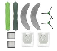 DingGreat Accesorios para robot aspirador iRobot, piezas de repuesto para iRobot Roomba Combo 10 Max, Combo j7, Combo j7+, Combo j9+ robot aspirador, cepillo de rodillo de goma dual+2 cepillos