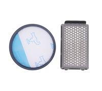 DingGreat Filtros HEPA y Espuma para Aspiradoras Rowenta Compact Power Cyclonic RO3731EA, RO3753EA, RO3786EA /Tefal/Moulinex (Comparar ZR005901)