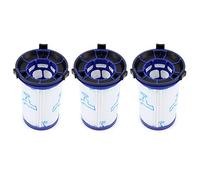 DingGreat Juego de 3 Filtro de Repuesto para Aspiradora Rowenta Air Force 360 / X-Pert Essential 260 RH9037 RH9038 RH9039 RH9051WO RH9057WO RH9086WO (Alternativa al ZR009001)