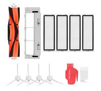 DingGreat Kit Accesorios de Recambio para Dreame F9 / Xiaomi Mijia 1C Aspiradora robot - 4 Cepillo Lateral, 1 Cepillo Principal, 4 Filtro HEPA, 1 Tapa del Cepillo Principal, 2 Cepillo de Limpieza