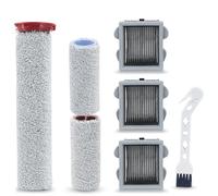 DingGreat Recambio de rodillo de cepillo y filtro de aspiradora para Roborock Dyad Pro/Combo Smart Aspirador en seco inalámbrico (3 rodillos de cepillo + 3 filtros HEPA + 1 cepillo de limpieza)