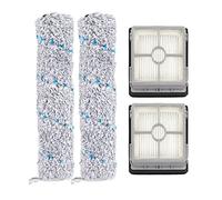 DingGreat Rodillo de cepillo multisuperficie y filtro de repuesto para Bissell CrossWave X7 Pet Pro 3011, 2832Z, 2955Z limpiador de suelo inalámbrico y aspiradora
