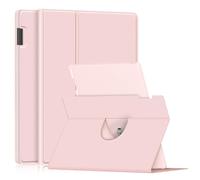 DINGGUAGUA Funda Compatible con Remarkable Paper Pro 11.8 Paper Tablet 2024,Giratorio 360° Estuche con Portaplumas,Rosa