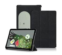 DINGGUAGUA Funda para Google Pixel Tablet 11 Pulgadas 2023,Ultra Delgado Carcasa con Función de Soporte,Negro