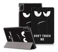 DINGGUAGUA Funda para Honor Pad X9 / X8 Pro 11.5 Pulgadas 2023,Ultra Delgado Carcasa con Función de Soporte,Don't Touch