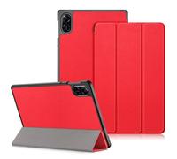 DINGGUAGUA Funda para Honor Pad X9 / X8 Pro 11.5 Pulgadas 2023,Ultra Delgado Carcasa con Función de Soporte,Rojo
