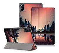 DINGGUAGUA Funda para Honor Pad X9 / X8 Pro 11.5 Pulgadas 2023,Ultra Delgado Carcasa con Función de Soporte,Oscuridad