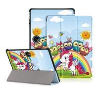 DINGGUAGUA Funda para OnePlus Pad 11.6 Pulgadas 2023 Tablet Estuche con Función de Soporte y Auto Estela/Sueño,WUnicornio