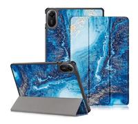 DINGGUAGUA Funda para Xiaomi Redmi Pad 2 Tablet 11 Inch 2025, Ultra Slim Protectora Carcasa con Función de Soporte y Auto Estela/Sueño,Las Olas