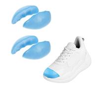 dinghaole 2 pares de rellenos de zapatos para zapatos sueltos, zapatos demasiado grandes que hacen que los zapatos sean más pequeños, evitan que el talón se resbale, rellenos de cojín para tacones