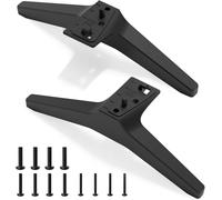 Dinghosen Patas de soporte de TV para LG Smart TV de 50 pulgadas 50UM7300AUE 50UK6300BUB 50UK6500AUA 50UK6090PUA 50UP7700PUB con tornillos, fácil de instalar
