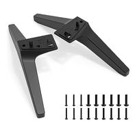 Dinghosen Patas de TV para LG Smart TV, soporte de mesa de repuesto para LG 65 pulgadas UN Series 65UN7300PUF, 65UN7300PUC, 65UN7300AUD, 65UN7300PUB 65UN7310PUC con tornillos, fácil de instalar