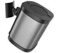 Dinghosen Soporte de montaje en techo/pared compatible con Sonos One, One SL, Play 1, soporte de montaje de ajuste de inclinación y giro para One SL, One, Play:1 altavoz, color negro