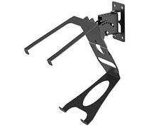 Dinghosen Soporte de pared compatible con Sonos Play 5 Gen 2 con ajustes giratorios e inclinación, soporte de montaje para altavoz Sonos Play 5, negro (con kit de montaje en pared)