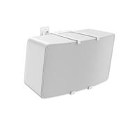 Dinghosen Soporte de pared para altavoz Sonos Five & Play 5 Gen 2, soporte ajustable inclinable y giratorio para Sonos Play:5 y Sonos Five, color blanco
