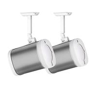Dinghosen Soporte de pared para altavoz y techo para Sonos One, One SL, Play 1, soportes de montaje ajustables giratorios e inclinables para Sonos One, One SL, Play: 1 soporte de altavoz, paquete de 2
