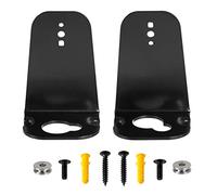 Dinghosen Soporte de pared para Samsung HW-K335 HW-K651 HW-K450 HW-M360 HW-M550 HW-M450 HW-K430 HW-K550 HWK650 Soundbar y más barra de sonido Soporte de pared para altavoz, color negro